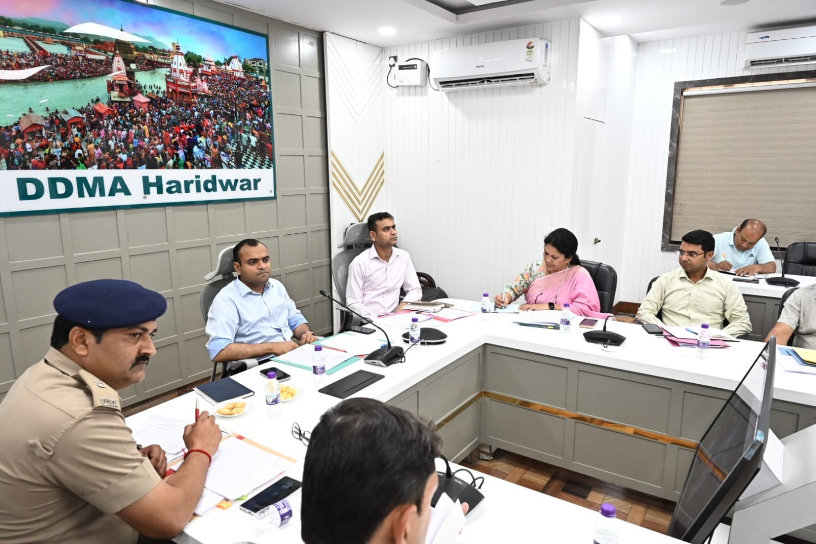 आगामी मानसून से पूर्व तैयारियों एवं आपदा प्रबंधन को सुदृढ़ करने के लिए जिला प्रशासन अलर्ट