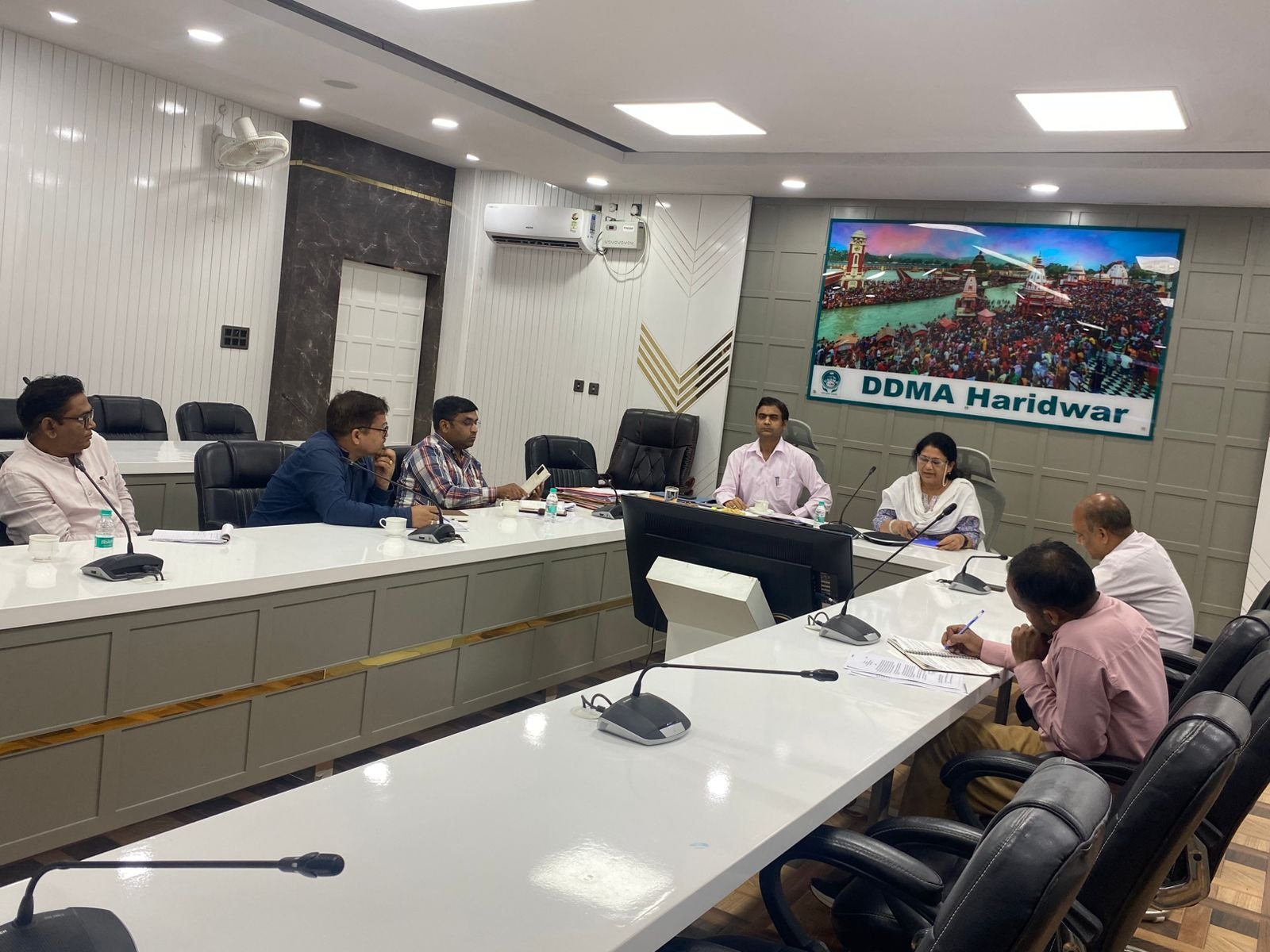 आपदा की दृष्टिगत मानसून से पूर्व सभी विभाग अपने से सम्बन्धित तैयारियां समय से पूर्ण कर ली जाए: अपर जिलाधिकारी