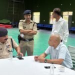 एसएसपी नवनीत सिंह की पहल पर पुलिस जवानों की सेहत का रखा जा रहा ख्याल