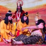 ऐतिहासिक रामलीला टिहरी के दशम दिवस पर हुआ कुंभकरण, मेघनाद एवं रावण वध का भव्य मंचन