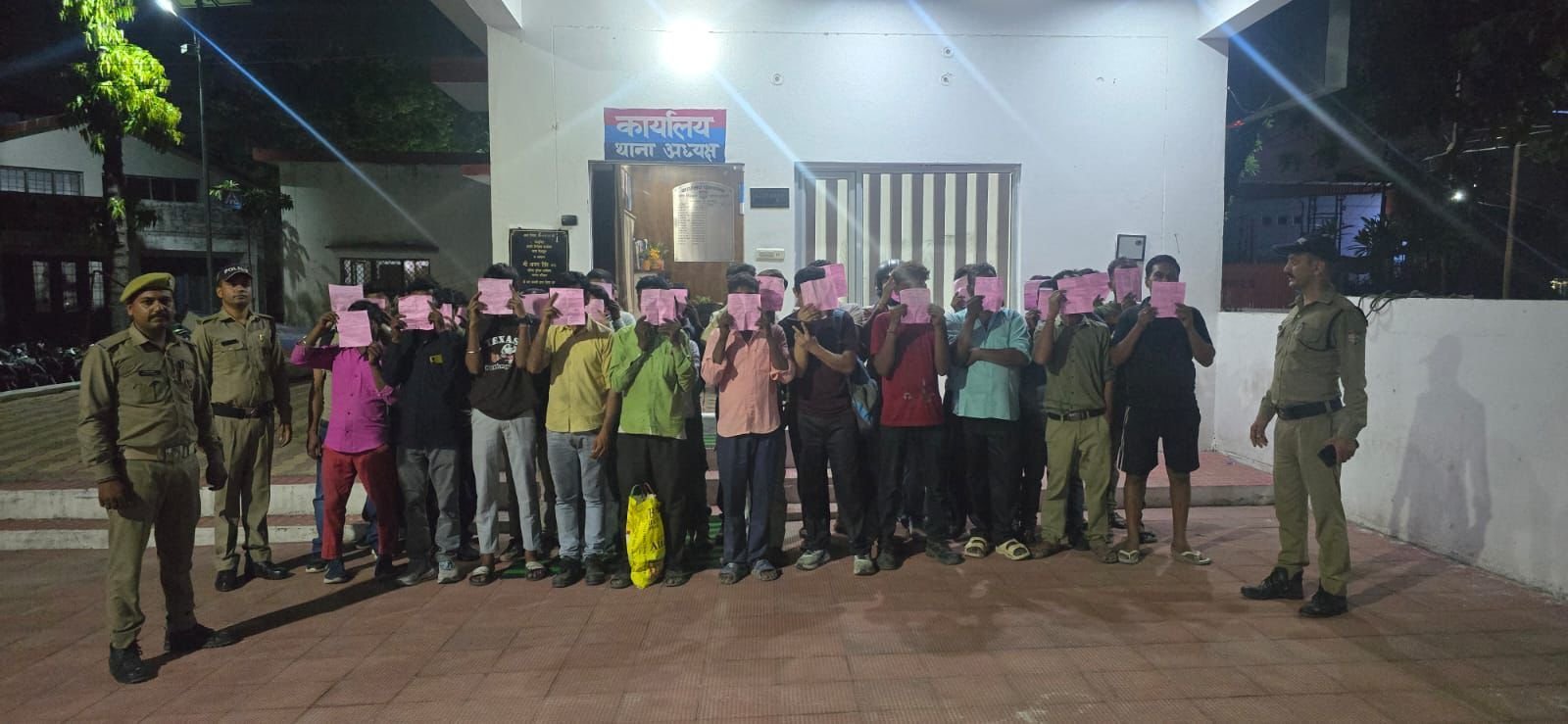 ऑपरेशन प्रहार के अंतर्गत हरिद्वार पुलिस की ताबड़तोड़ कार्रवाई