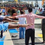 कार्तिक स्वामी मंदिर प्रांगण में “हरित योग कार्यक्रम” का सफल आयोजन