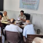कोतवाली कनखल में वरिष्ठ नागरिकों के साथ आयोजित हुई गोष्ठी