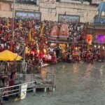 गंगा दशहरा स्नान पर्व पर हर की पैड़ी एवं अन्य घाटों पर सायं मां गंगा आरती दर्शन तक 24 लाख 52 हजार लोगों ने स्नान किया