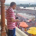 चारधाम यात्रा व्यवस्थाओ का जायजा लेने हरकी पौड़ी पहुंचे जिलाधिकारी मयूर दीक्षित