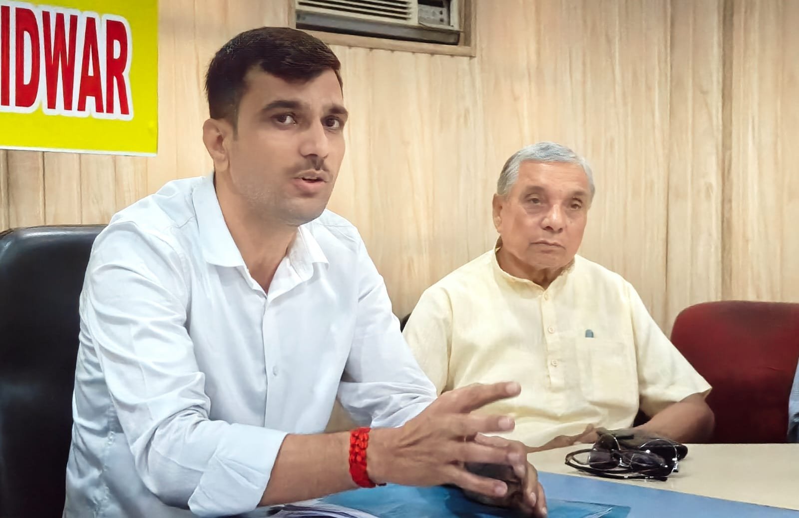 जनहित संघर्ष समिति के अध्यक्ष राहुल चौधरी ने की नशे के कारोबार पर अंकुश लगाने की मांग