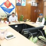 जाईका (JICA) वित्तपोषित उत्तराखण्ड एकीकृत बागवानी विकास परियोजना से सम्बन्धित उच्च अधिकार प्राप्त समिति की बैठक संपन्न हुई