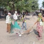 जिलाधिकारी के निर्देशन में जनपद में चलाया जा रहा है सफाई अभियान