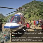 जौनपुर क्षेत्र में हेलीकॉप्टर की इमरजेंसी लैंडिंग, सभी यात्री सुरक्षित