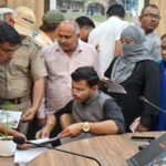 देवपुरम कॉलोनी के निकासी मार्ग पर अवैध निर्माण से सीवर बाधित, प्रशासन ने तत्काल तलब की रिपोर्ट
