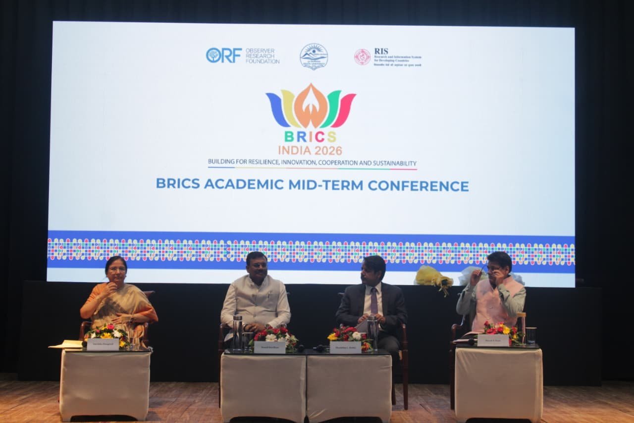 देहरादून में आयोजित हुआ अंतरराष्ट्रीय ब्रिक्स अकादमिक मिड-टर्म सम्मेलन का आयोजन