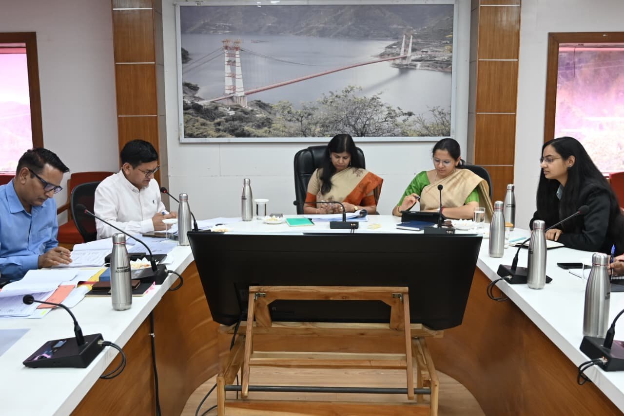 नागर स्थानीय निकाय सामान्य निर्वाचन-2026 के अंतर्गत नगर पालिका परिषद नरेंद्रनगर हेतु नामांकन प्रकिया समाप्त