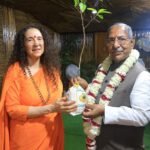 नागालैंड के महामहिम राज्यपाल श्री नंद किशोर यादव जी दर्शनार्थ आये परमार्थ निकेतन