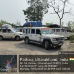 निजी वाहनों के व्यवसायिक प्रयोग पर 03 वाहन सीज