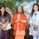 पंकजा मुंडे जी, केबिनेट मंत्री, महाराष्ट्र सरकार आयी परमार्थ निकेतन