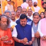 परमार्थ निकेतन में राष्ट्रीय अध्यक्ष भारतीय जनता पार्टी, श्री नितिन नवीन जी का आगमन
