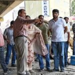 पुराने आरटीओ चौक एवं भारत माता मंदिर मार्ग क्षेत्रांतर्गत सिवरेज कार्य हेतु चल रहे निर्माण कार्यों का जिलाधिकारी ने किया स्थलीय निरीक्षण