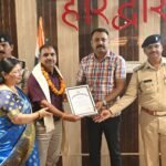 पुलिस विभाग में 18 वर्ष से अधिक की सेवा के बाद सेवानिवृत्त हुए भूतपूर्व फौजी श्री टीकाराम
