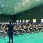 प्रशिक्षणाधिन रिक्रुट कांस्टेबल्स ने सीखे आपदा राहत व रेस्क्यू के गुर