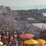 बुद्ध पूर्णिमा स्नान पर्व पर आज साय कालीन आरती दर्शन तक लगभग 13 लाख 5 हजार श्रद्धालुओं द्वारा मां गंगा के विभिन्न घाटों पर गंगा स्नान कर अपने गंतव्य को प्रस्थान कर चुके