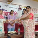 माहवारी स्वच्छता दिवस पर कार्यशाला आयोजित