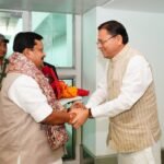 मुख्यमंत्री ने भारतीय जनता पार्टी के राष्ट्रीय अध्यक्ष श्री नितिन नबीन का उत्तराखंड आगमन पर स्वागत एवं अभिनंदन किया