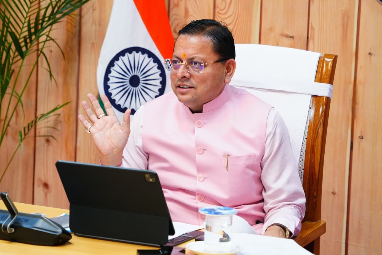 मुख्यमंत्री ने वनाग्नि नियंत्रण, पेयजल, स्वास्थ्य एवं मानसून तैयारियों की समीक्षा की