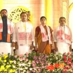 मुख्यमंत्री श्री पुष्कर सिंह धामी ने कामाख्या देवी मंदिर में की पूजा-अर्चना