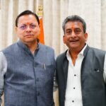 मुख्यमंत्री से मुख्यमंत्री आवास में अभिनेता श्री हेमंत पांडे ने शिष्टाचार भेंट की