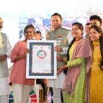 राज्य स्तरीय एसडीजी एचीवर्स अवार्ड समारोह उदय शंकर नृत्य एवं संगीत अकादमी में हुआ आयोजित