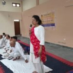 रोशनाबाद केंद्र पर पांच दिवसीय मोटापा निवारण योग शिविर का हर्षोल्लास के साथ समापन