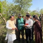 वन मंत्री सुबोध उनियाल ने किया श्यामपुर रेंज का निरीक्षण