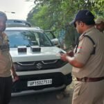 वरिष्ठ पुलिस अधीक्षक हरिद्वार के निर्देशन में यातायात नियमों के उल्लंघन करने वालों पर लगातार कार्रवाई जारी