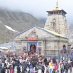 श्री केदारनाथ धाम में श्रद्धालुओं का नया रिकॉर्ड, 39 दिनों में 10 लाख से अधिक श्रद्धालुओं ने किए बाबा केदार के दर्शन