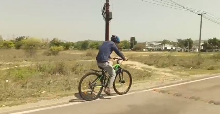 सहायक संभागीय परिवहन अधिकारी निखिल शर्मा ने दिए ईंधन बचाने का संदेश