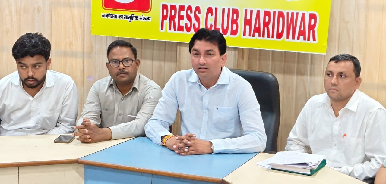सिडकुल श्रमिक अधिकारों के लिए संघर्ष करने को मजबूर:वरूण बालियान
