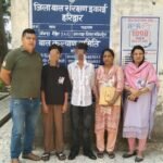 हरिद्वार रेलवे स्टेशन से A.H.T.U. टीम ने दो बच्चों को किया रेस्क्यू