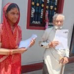 100 वर्षीय मतदाता दाताराम पुरोहित बने लोकतंत्र के प्रेरणास्रोत