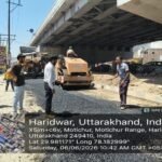 चारधाम यात्रा एवं आगामी कांवड़ मेले के दृष्टिगत सिवरेज के लिए खोदी गई सड़कों को त्वरित गति से ठीक करने के लिए दिन- रात किया जा रहा है निमार्ण कार्य