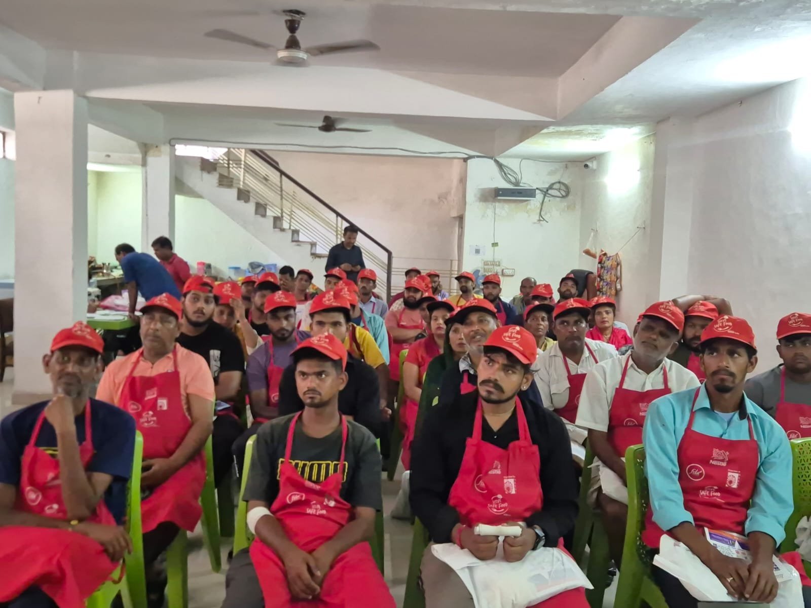 08 प्रतिष्ठानों का निरीक्षण, 02 नमूने जांच हेतु संग्रहित