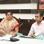 विशेष गहन पुनरीक्षण कार्यक्रम के सफल क्रियान्वयन हेतु अपर जिलाधिकारी वित्त एवं राजस्व वैभव गुप्ता के अध्यक्षता में बैठक आयोजित