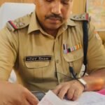 CM हेल्पलाइन पर प्राप्त शिकायतों का SSP नवनीत सिंह के निर्देश पर लिया गया फीडबैक