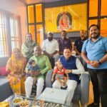 मुख्यमंत्री धामी ने विधायक अरविंद पांडेय के आवास पहुंचकर परिजनों से की भेंट