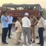 आगामी कांवड़ मेला-2026 के दृष्टिगत SSP हरिद्वार के निर्देश पर SP यातायात ने किया स्थलीय भ्रमण