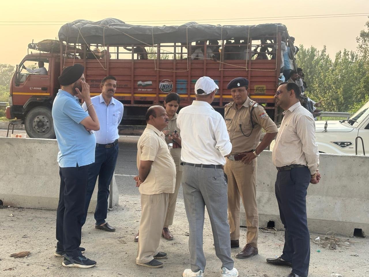 आगामी कांवड़ मेला-2026 के दृष्टिगत SSP हरिद्वार के निर्देश पर SP यातायात ने किया स्थलीय भ्रमण