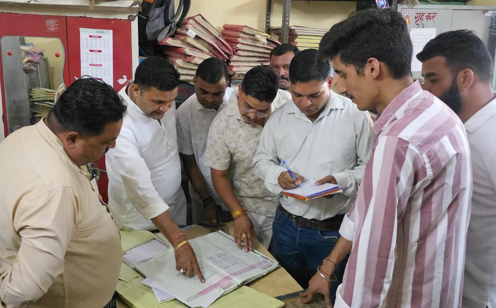 मंत्री राम सिंह कैड़ा ने किया जसपुर नगर पालिका का औचक निरीक्षण, गैर हाजिर अधिकारियो पर कार्यवाही के दिए निर्देश