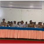 डीएम हरिद्वार एवं एसएसपी हरिद्वार ने सोमवती अमावस्या स्नान पर्व में नियुक्त पुलिस बल को किया ब्रीफ