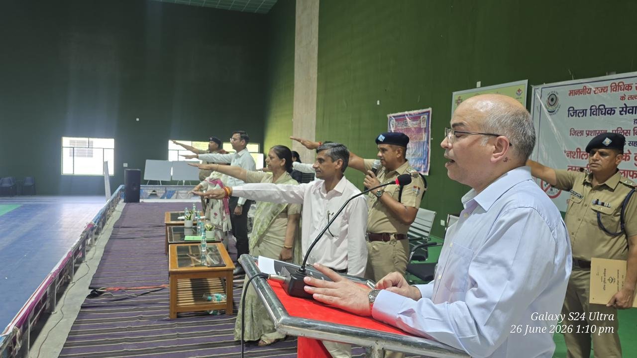 अंतर्राष्ट्रीय नशा उन्मूलन दिवस पर हरिद्वार में जागरूकता का बड़ा अभियान