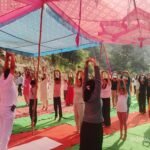 अंतर्राष्ट्रीय योग दिवस पर ऊखीमठ में योग शिविर आयोजित, स्थानीय युवाओं के लिए योग आधारित रोजगार के अवसरों पर जोर