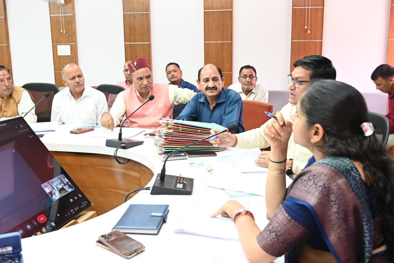 उत्तराखण्ड राज्य आंदोलनकारी चिन्हीकरण समिति की बैठक आयोजित